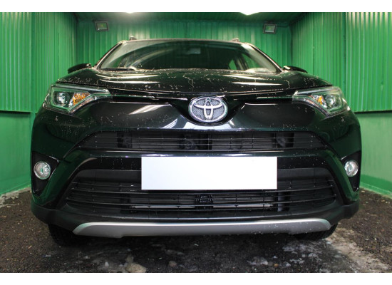 Защита радиатора - TOYOTA RAV4 2015-2019г.в. (IV рестайлинг)