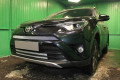Защита радиатора - TOYOTA RAV4 2015-2019г.в. (IV рестайлинг)