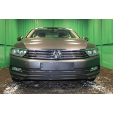 Защита радиатора - VOLKSWAGEN PASSAT (B8) 2015-2020г.в. (VIII)  1,4 TSI / 1.6 TDI 