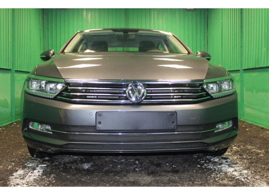 Защита радиатора - VOLKSWAGEN PASSAT (B8) 2015-2020г.в. (VIII)  1,4 TSI / 1.6 TDI 