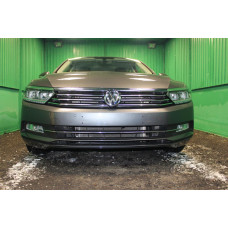 Защита радиатора - VOLKSWAGEN PASSAT (B8) 2015-2020г.в. (VIII)  1,8 TSI / 2.0 TSI 