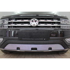 Защита радиатора - VOLKSWAGEN TERAMONT 2016-2020г.в. (I)