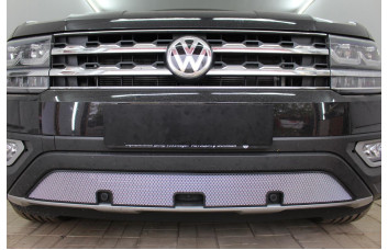 Защита радиатора - VOLKSWAGEN TERAMONT 2016-2020г.в. (I)