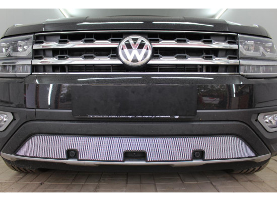 Защита радиатора - VOLKSWAGEN TERAMONT 2016-2020г.в. (I)