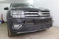 Защита радиатора - VOLKSWAGEN TERAMONT 2016-2020г.в. (I)