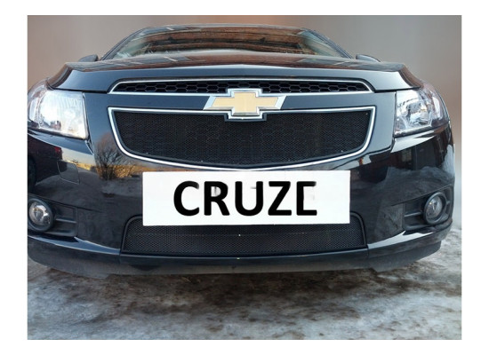 Защита радиатора - CHEVROLET CRUZE 2009-2012г.в. (I) Защита радиатора - CHEVROLET CRUZE 2009-2012г.в. (I)
