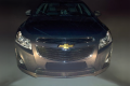 Защита радиатора - CHEVROLET CRUZE 2012-2015г.в. (I рестайлинг) Защита радиатора - CHEVROLET CRUZE 2012-2015г.в. (I рестайлинг)