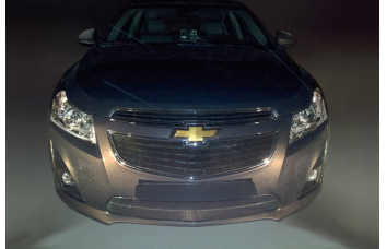 Защита радиатора - CHEVROLET CRUZE 2012-2015г.в. (I рестайлинг)