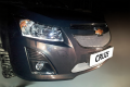 Защита радиатора - CHEVROLET CRUZE 2012-2015г.в. (I рестайлинг) Защита радиатора - CHEVROLET CRUZE 2012-2015г.в. (I рестайлинг)