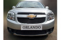 Защита радиатора - CHEVROLET ORLANDO 2011-2015г.в. (I)