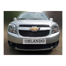 Защита радиатора - CHEVROLET ORLANDO 2011-2015г.в. (I)