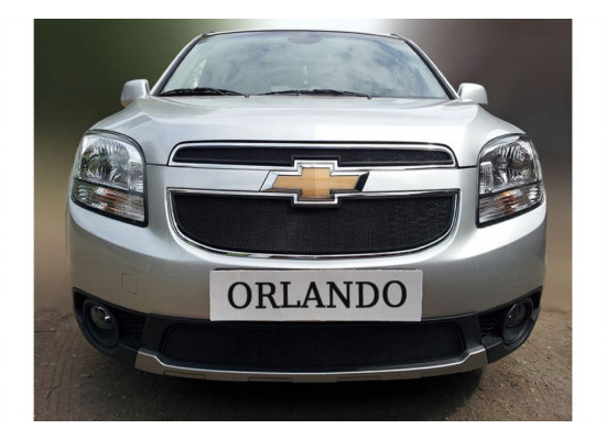 Защита радиатора - CHEVROLET ORLANDO 2011-2015г.в. (I)