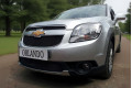 Защита радиатора - CHEVROLET ORLANDO 2011-2015г.в. (I)