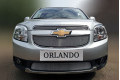Защита радиатора - CHEVROLET ORLANDO 2011-2015г.в. (I)