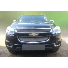 Защита радиатора - CHEVROLET TRAILBLAZER 2013-2015г.в. (II)