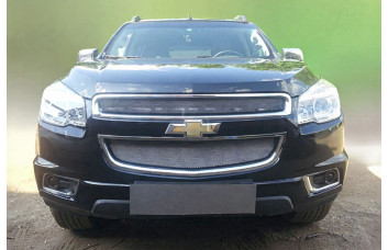 Защита радиатора - CHEVROLET TRAILBLAZER 2013-2015г.в. (II)
