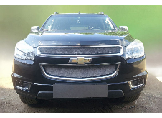 Защита радиатора - CHEVROLET TRAILBLAZER 2013-2015г.в. (II) Защита радиатора - CHEVROLET TRAILBLAZER 2013-2015г.в. (II)