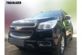 Защита радиатора - CHEVROLET TRAILBLAZER 2013-2015г.в. (II) Защита радиатора - CHEVROLET TRAILBLAZER 2013-2015г.в. (II)