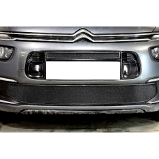 Защита радиатора - CITROEN C4 GRAND PICASSO 2016-2018г.в. (II рестайлинг) 