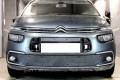 Защита радиатора - CITROEN C4 GRAND PICASSO 2016-2018г.в. (II рестайлинг) Защита радиатора - CITROEN C4 GRAND PICASSO 2016-2018г.в. (II рестайлинг)