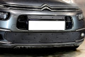 Защита радиатора - CITROEN C4 GRAND PICASSO 2016-2018г.в. (II рестайлинг) Защита радиатора - CITROEN C4 GRAND PICASSO 2016-2018г.в. (II рестайлинг)