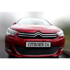 Защита радиатора - CITROEN C4 2013-2016г.в. (II) хэтчбэк