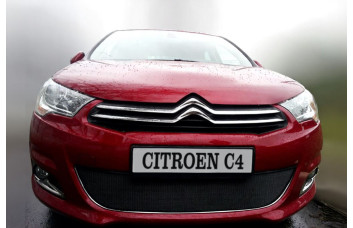 Защита радиатора - CITROEN C4 2013-2016г.в. (II) хэтчбэк