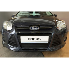 Защита радиатора - FORD FOCUS 2011-2015г.в. (III)