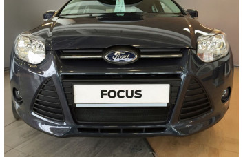 Защита радиатора - FORD FOCUS 2011-2015г.в. (III)