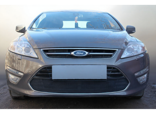 Защита радиатора - FORD MONDEO 2010-2015г.в. (IV рестайлинг) Защита радиатора - FORD MONDEO 2010-2015г.в. (IV рестайлинг)