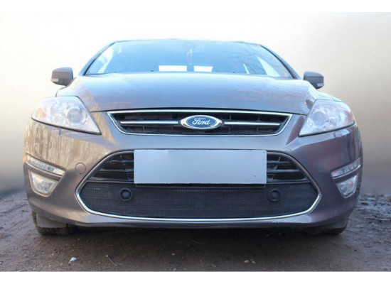 Защита радиатора - FORD MONDEO 2010-2015г.в. (IV рестайлинг) Защита радиатора - FORD MONDEO 2010-2015г.в. (IV рестайлинг)