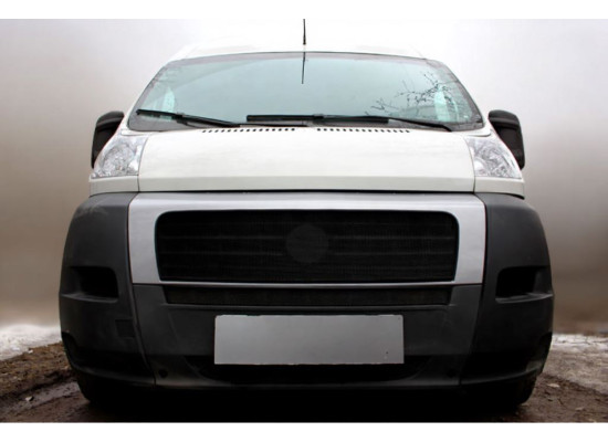 Защита радиатора - FIAT DUCATO 2006-2014г.в. (III) Защита радиатора - FIAT DUCATO 2006-2014г.в. (III)