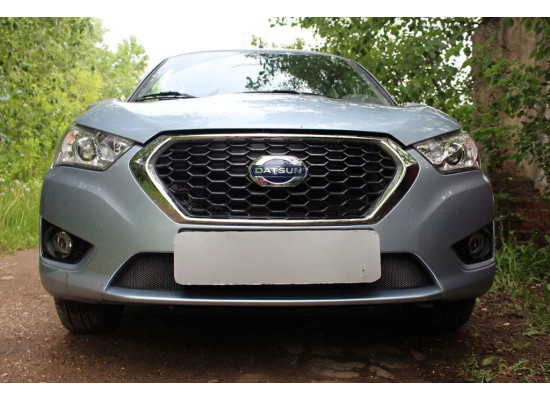Защита радиатора - DATSUN MI-DO 2015-2021г.в. (I) Защита радиатора - DATSUN MI-DO 2015-2021г.в. (I)