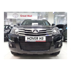 Защита радиатора - GREAT WALL HOVER H3 2010-2014г.в. (I) 
