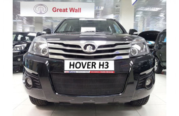 Защита радиатора - GREAT WALL HOVER H3 2010-2014г.в. (I) 