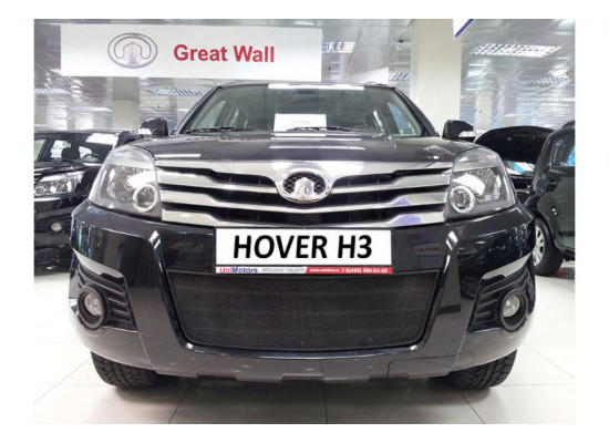 Защита радиатора - GREAT WALL HOVER H3 2010-2014г.в. (I) Защита радиатора - GREAT WALL HOVER H3 2010-2014г.в. (I)