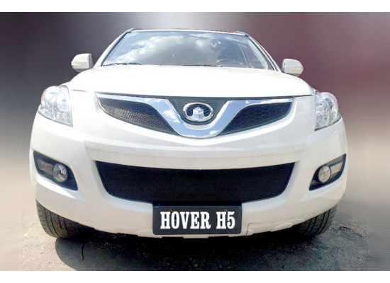 Защита радиатора - GREAT WALL HOVER H5 2010-2017г.в. (I) Защита радиатора - GREAT WALL HOVER H5 2010-2017г.в. (I)