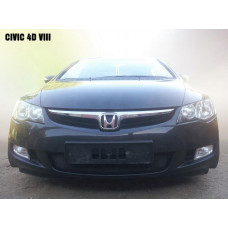 Защита радиатора - HONDA CIVIC 4D 2006-2008г.в. (VIII)