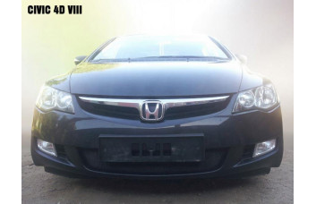 Защита радиатора - HONDA CIVIC 4D 2006-2008г.в. (VIII)