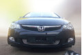 Защита радиатора - HONDA CIVIC 4D 2006-2008г.в. (VIII) Защита радиатора - HONDA CIVIC 4D 2006-2008г.в. (VIII)