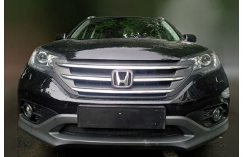 Защита радиатора - HONDA CR-V 2012-2015г.в. (IV) (2.0) 
