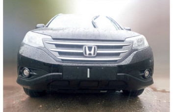 Защита радиатора - HONDA CR-V 2012-2015г.в. (IV) (2.4) 