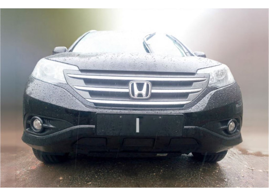 Защита радиатора - HONDA CR-V 2012-2015г.в. (IV) (2.4) Защита радиатора - HONDA CR-V 2012-2015г.в. (IV) (2.4)