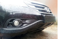 Защита радиатора - HONDA CR-V 2012-2015г.в. (IV) (2.4) Защита радиатора - HONDA CR-V 2012-2015г.в. (IV) (2.4)