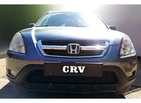 Защита радиатора - HONDA CR-V 2002-2004г.в. (II) Защита радиатора - HONDA CR-V 2002-2004г.в. (II)