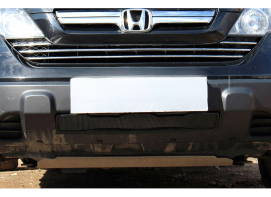 Защита радиатора - HONDA CR-V 2007-2010г.в. (III) Защита радиатора - HONDA CR-V 2007-2010г.в. (III)