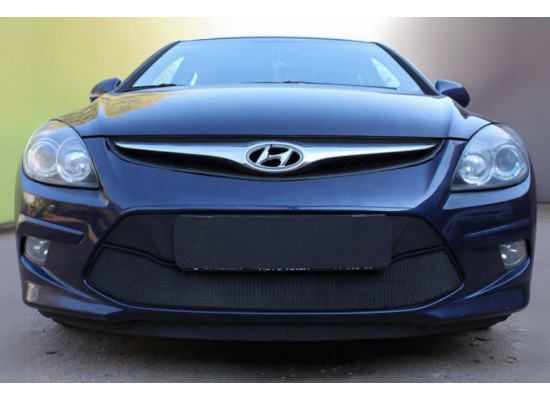 Защита радиатора - HYUNDAI I30 2010-2012г.в. (I рестайлинг) Защита радиатора - HYUNDAI I30 2010-2012г.в. (I рестайлинг)