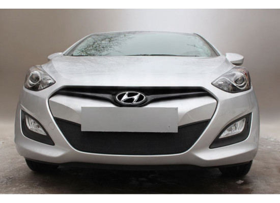 Защита радиатора - HYUNDAI I30 2012-2015г.в. (II) Защита радиатора - HYUNDAI I30 2012-2015г.в. (II)