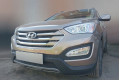 Защита радиатора - HYUNDAI SANTA FE 2012-2016г.в. (III) Защита радиатора - HYUNDAI SANTA FE 2012-2016г.в. (III)