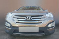 Защита радиатора - HYUNDAI SANTA FE 2012-2016г.в. (III) Защита радиатора - HYUNDAI SANTA FE 2012-2016г.в. (III)